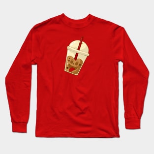 Fresh Chocolate Ice Drink Long Sleeve T-Shirt